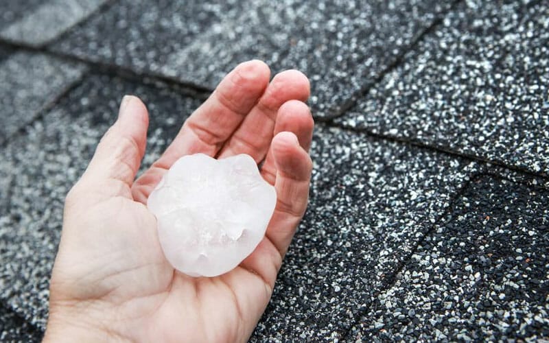 Hail Storms: How They Damage Your Roof and What to Do About It